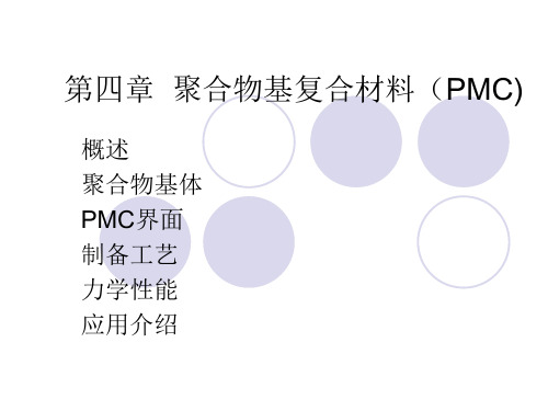 聚合物基复合材料(PMC)