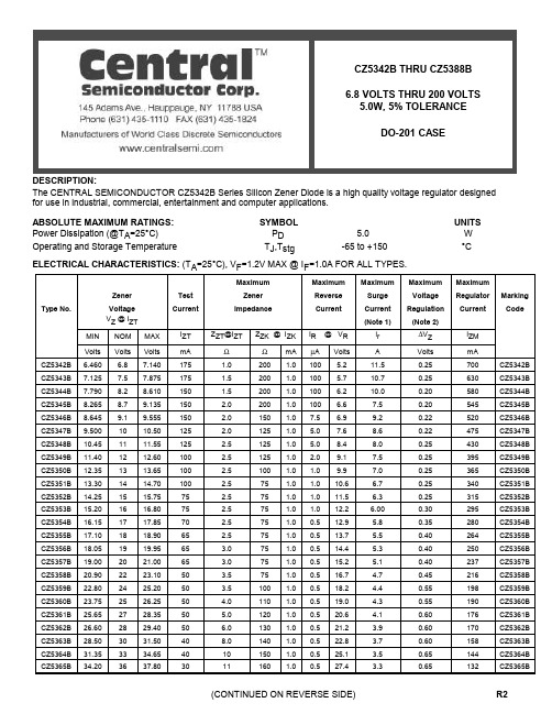 CZ5384B资料