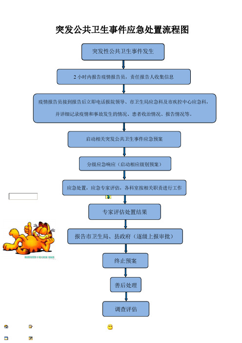 突发公共卫生事件应急处置流程图.doc