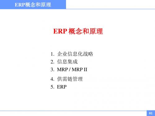 ER管理理论ppt课件