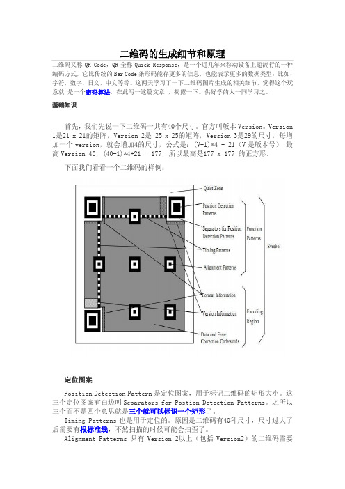 二维码原理讲解