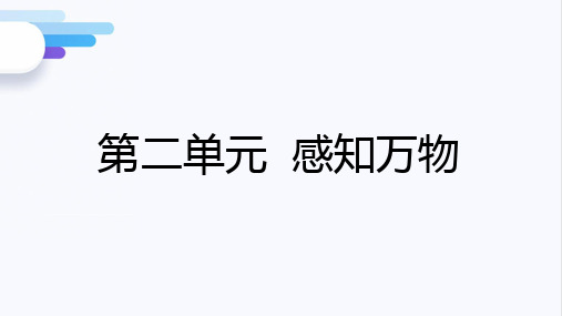 《物联网应用基础实训》电子课件 第二单元 任务2 温湿度传感器