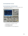 E5071C ENA 网络分析仪用户手册_Chapter_12_Controlling_Multiport_Test_Set