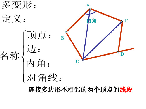 4.5多边形和圆的认识