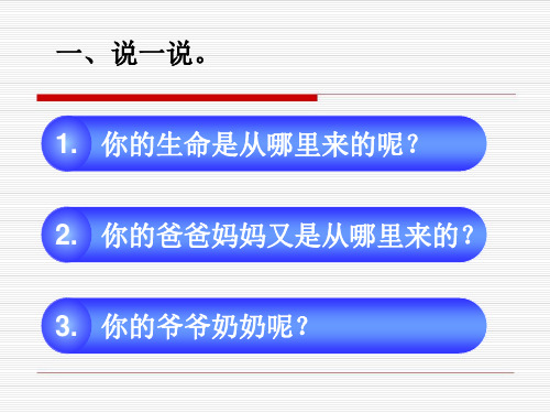 六年级下册科学课件向人类的祖先“提问”_大象版 (共30张PPT)