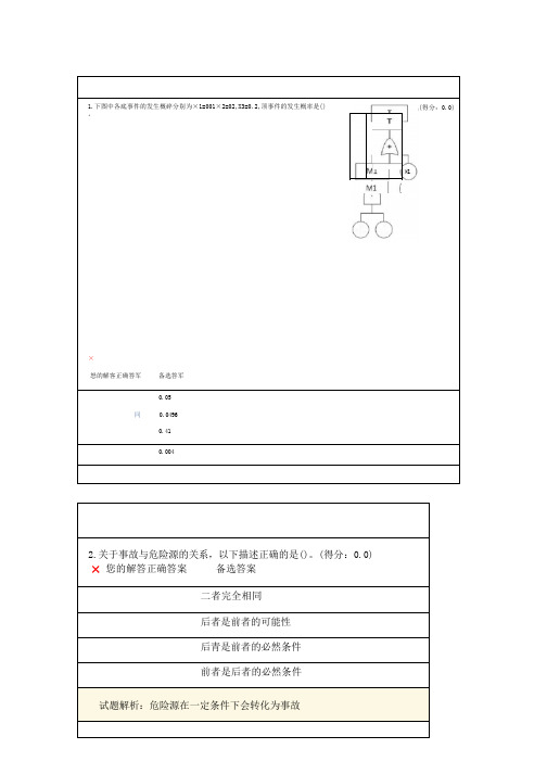 新版注册可靠性工程师模拟考试-1