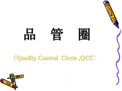 QCC品管圈