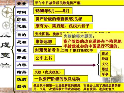 八年级上册历史第8课辛亥革命