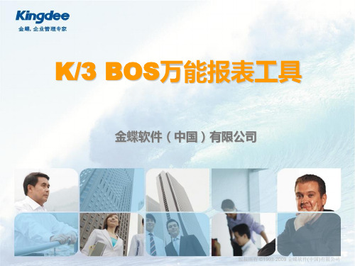 (研发)K3 BOS万能报表报告