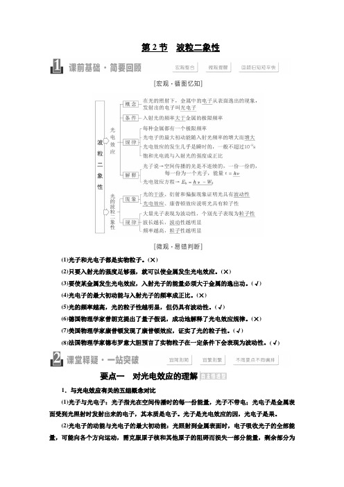 2017届高考物理一轮复习备考指南第12章动量近代物理初步[选修3-5]2