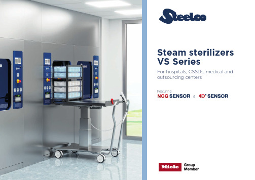 Steelco Steam Sterilizers VS Series 英文说明书