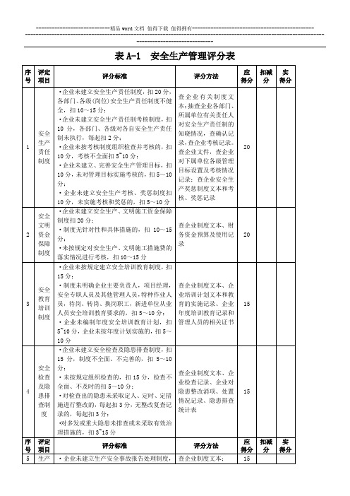 最新安全生产许可证施工企业安全生产评价标准_JGJ__T77-2010