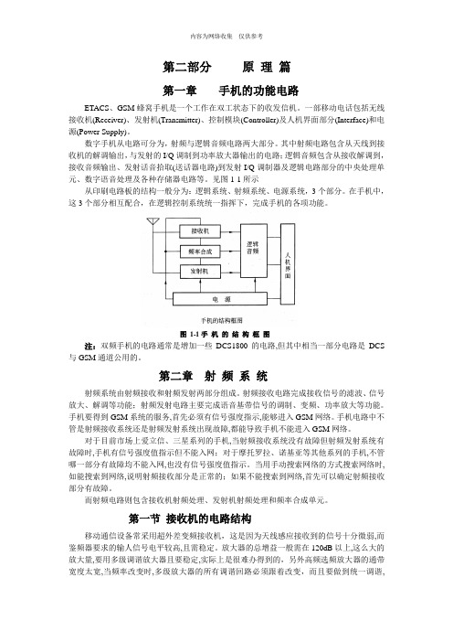 手机电路原理