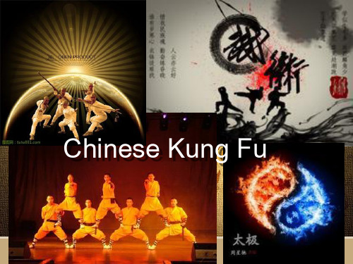 中国功夫Kungfu全英文介绍