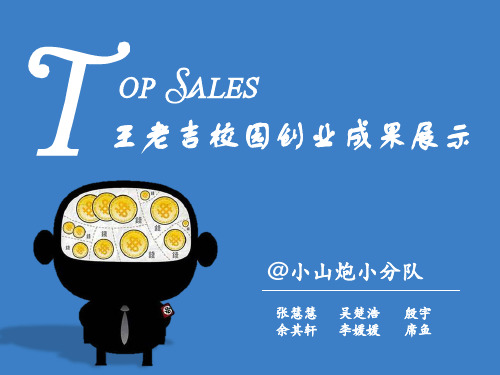 王老吉校园创业成果展示—北京交通大学—小山炮战队