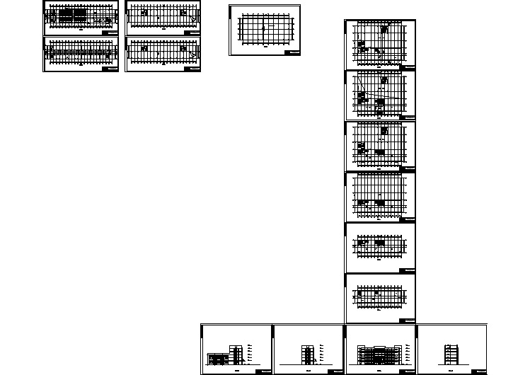 【江苏省】某厂房建筑方案图设计图纸