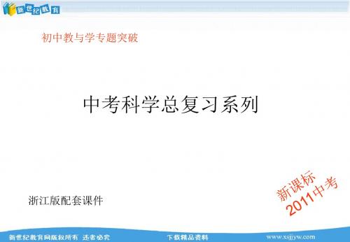 2010中考科学总复习系列二-6.ppt