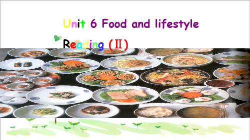 初中七年级英语上册 Unit 6《Food and lifestyle Reading 2》2