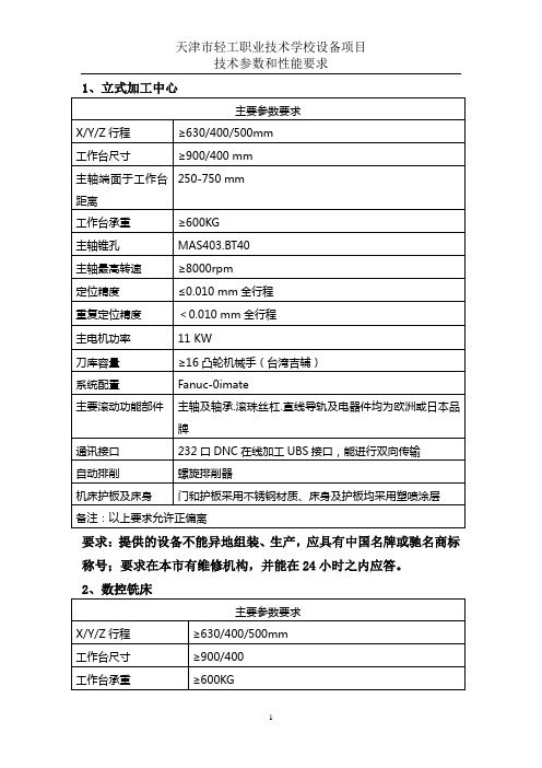 立式加工中心