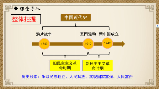 人教部编版八年级历史上册第一单元第一课《鸦片战争》课件(共25张PPT)