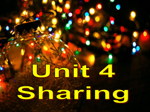 选修7课件：Unit 4 Sharing Writing