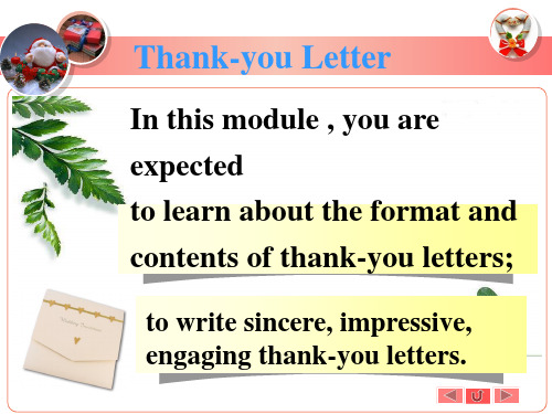 thank-you letter