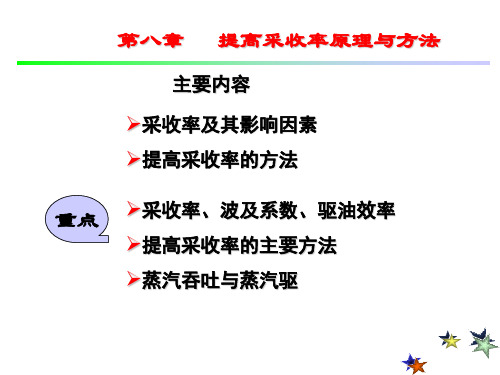 提高采收率原理与方法