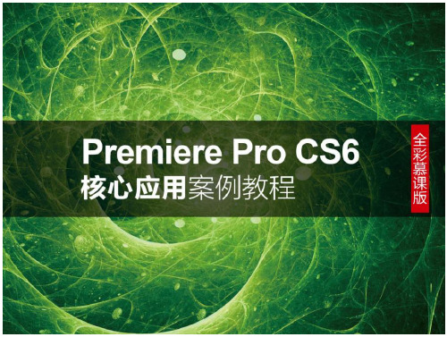 Premiere Pro CS6应用教程-Premiere Pro CS6剪辑影片(28页)