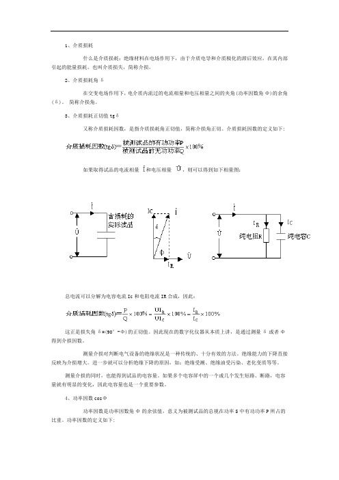 介质损耗详解