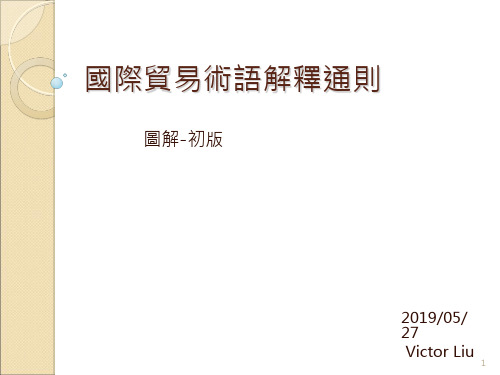 国际贸易术语解释共30页PPT资料