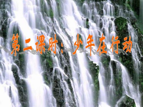 1.3做大自然的朋友 课件8(政治教科版八年级下册)