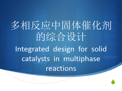 多相反应中固体催化剂的综合设计.