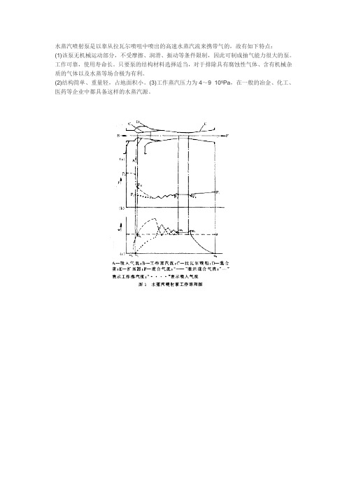 水蒸汽喷射泵