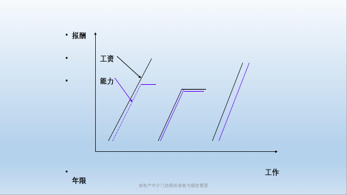 房地产中介门店绩效考核与绩效管理课件