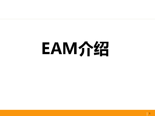 EAM介绍