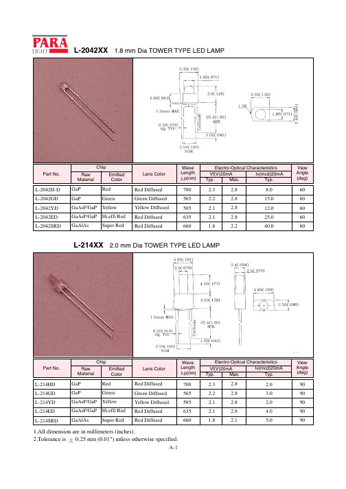 L-314GD中文资料