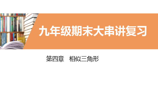 专题04图形的相似(9大考点串讲)九年级数学上学期期末考点大串讲(北师大版)