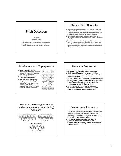 PitchDetection