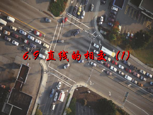 2021年浙江七年级数学上册6.9《直线的相交(1)》公开课课件.ppt