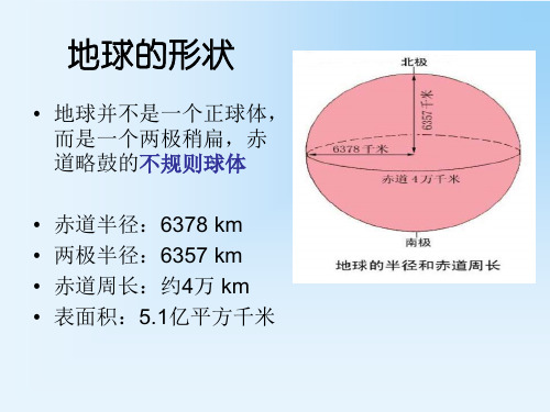 第二节 地球仪和经纬网PPT课件