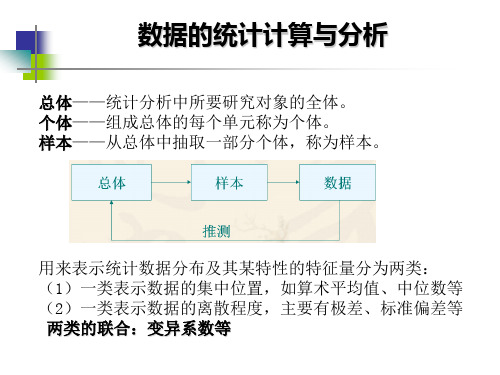 03 试验检测—数据的统计计算与分析