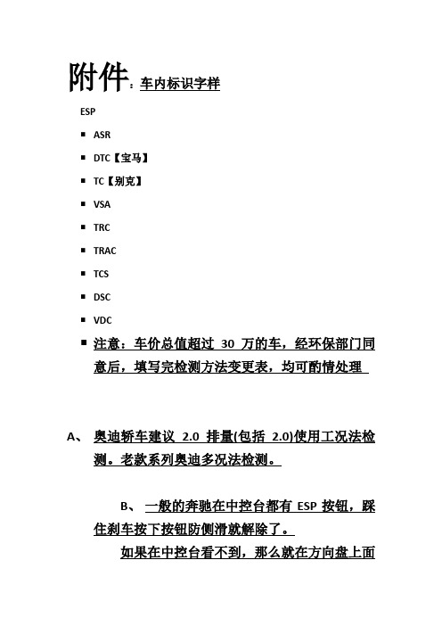 品牌汽车全析解防侧滑方法大全