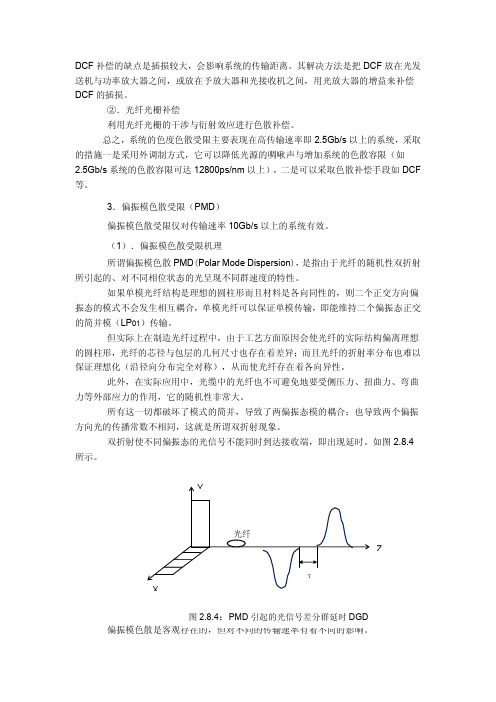 偏振模色散