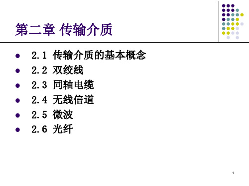 通信导论传输介质