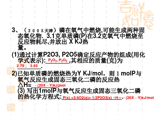 人教版高中化学选修四《化学反应热的计算》讲课课件