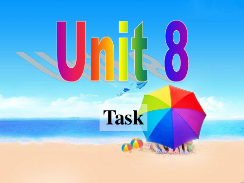 译林牛津版英语八年级下册 Unit 8 教学课件 Task