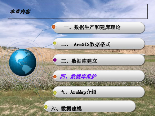 ArcGIS培训二国土资源数据生产和建库