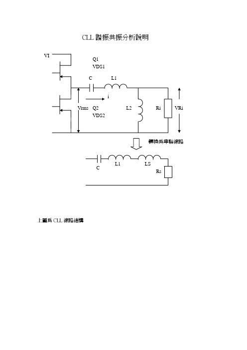 LLC 谐振分析说明