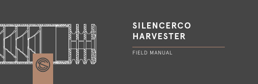 SilencerCo 猎枪扁平化喀囉器 Harvester 说明书