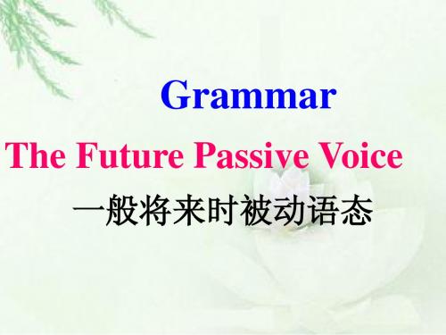 必修二U2grammar